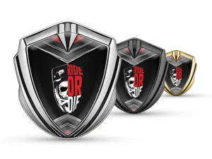 Auto Car Badge Durable Stylish Metal Look